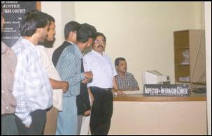 High Court Information Counter